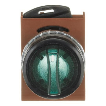 ABB Wahlschalter 3-Pos.grün bel P9MSLZ5V 