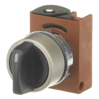 ABB Wahlschalter 3-Pos.schwarz  P9MSMZ5N 