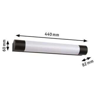 Paulmann LED Spiegelleuchte        71213 