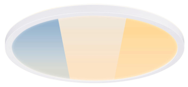 Paulmann LED Panel IP44 rund 398mm 71257 