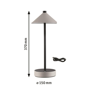 Paulmann Mobile Tischleuchte       71176 