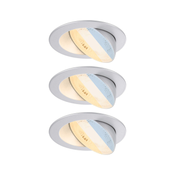 Paulmann LED Einbauleuchte 3er-Set 92256 
