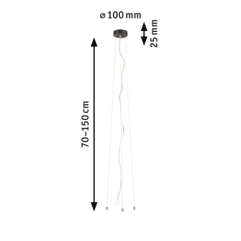 Paulmann Pendelabhängung Volea     71182 