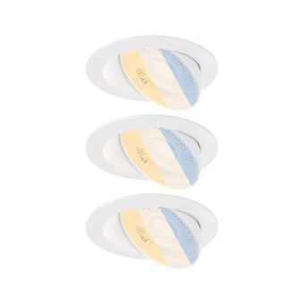 Paulmann LED Einbauleuchte 3er-Set 92254 