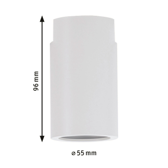 Paulmann URail Schienenspot Socket 95702 