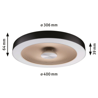 Paulmann LED Deckenleuchte Volea   71180 