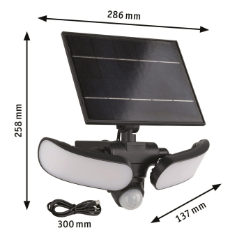 Paulmann Solar LED Wandfluter      94610 