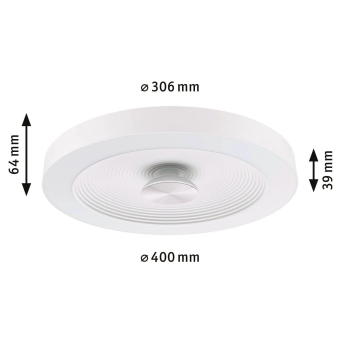 Paulmann LED Deckenleuchte Volea   71179 