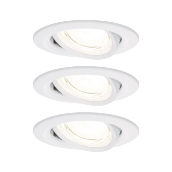 Paulmann LED Einbauleuchte 3er-Set 92455 