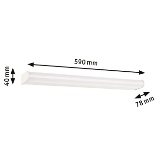 Paulmann Selection LED Wandleuchte 71209 