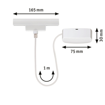 Paulmann URail Einspeisung Kabel   95671 