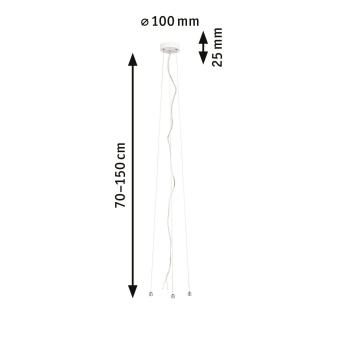 Paulmann Pendelabhängung Volea     71181 