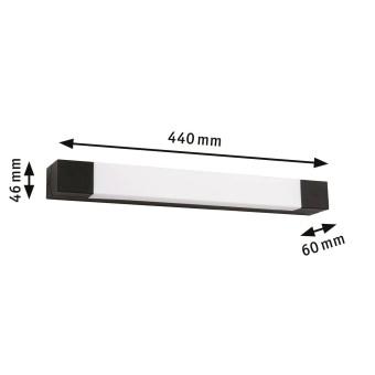 Paulmann LED Spiegelleuchte        71216 