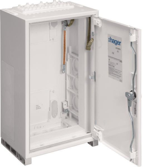 Hager Schrank univers IP54 SKI   FP35TW2 