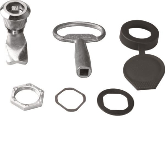 Hager Schließung univers vierkant  D861V 