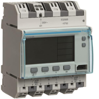 Hager Jahresschaltuhr 2Kanäle     EG293B 