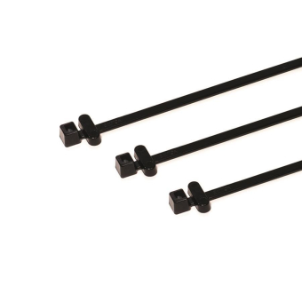 Hellermann T50RFIDCHA-PA66W-BK (100) 