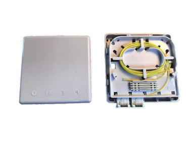 EFB FTTH Box f.4 Kupplung. FTTH-BOX-IN-6 