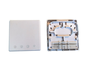 EFB FTTH Box f.4 Kupplung. FTTH-BOX-IN-6 