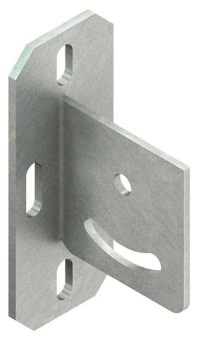 NIED Schraubkopfplatte horizontal KUGH50 