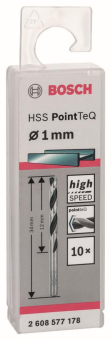 Bosch 10Metallspiralbohrer    2608577178 