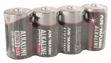 Ansmann       ALR20RED-4ER FOLIE 5015581 