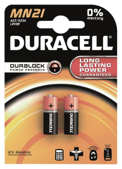 DURA Security-Batterie Duracell   133669 