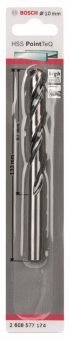 Bosch HSS-Spiralbohrer PointTeQ 