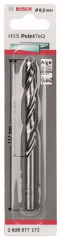 Bosch HSS-Spiralbohrer PointTeQ 