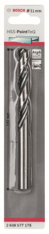 Bosch  HSS-Spiralbohrer PointTeQ 11,0 mm 