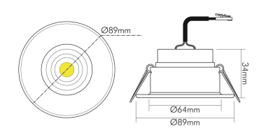Nobile Downlight 5068 ECO     1856908013 