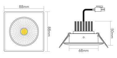 Nobile 5068Q Dim to Warm      1857708015 