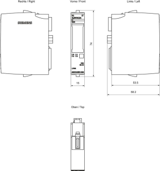 Siemens SIPLUS ET     6AG2132-6BD21-4BA0 