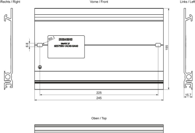 Siemens 6ES75901AC400AA0 SIMATIC S7-1500 