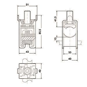 SIEM Sammelschienensystem, 8US1941-2AA02 
