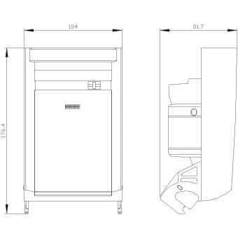 SIEM Zub. für              3NP1933-1GA00 