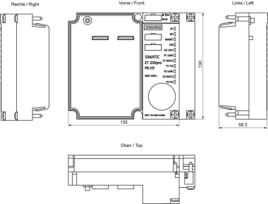 Siemens 6ES71544AB100AB0 PROFINET 