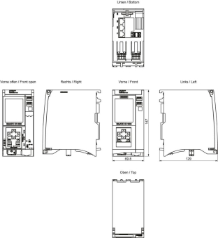 Siemens SIMATIC       6ES7515-2RN03-0AB0 