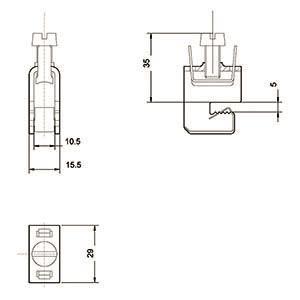 SIEM Sammelschienensystem, 8US1921-2AB01 