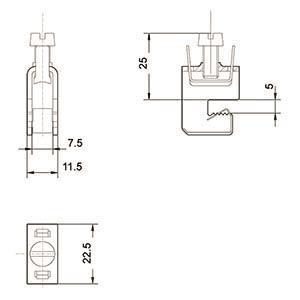 SIEM Sammelschienensystem, 8US1921-2AA01 