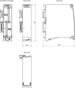 Siemens SIMATIC       6ES7521-1BP00-0AA0 