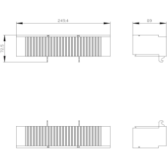 SIEM Zubehör für           3NP1963-1CB00 