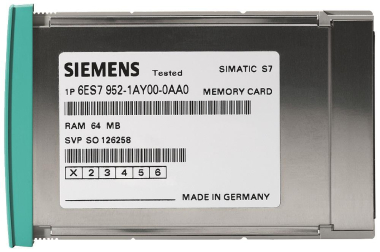 Siemens 6ES79521KM000AA0 Memory Card 