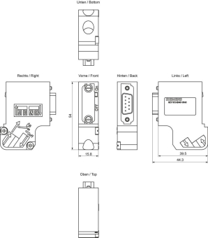 SIEM SIMATIC DP   FC  6ES7972-0BA61-0XA0 