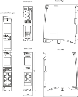 Siemens 6ES7513-1FM03-0AB0 
