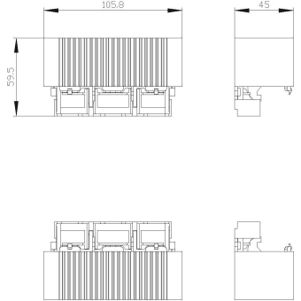 SIEM Zubehör für           3NP1933-1CD00 