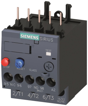 Siemens 3RU21161FB0 Überlastrelais S00 