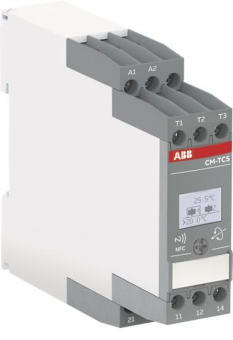 ABB Temp.-überwachungsrelais CM-TCS.011S 