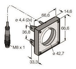 Turck Bildverarbeitung       LEDRR62X62M 