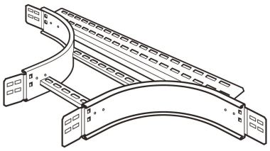 Van Geel EB200300RG Abzweigstück B200 